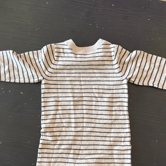 GAP Black and Cream Knit long romper - Picture 3 of 6